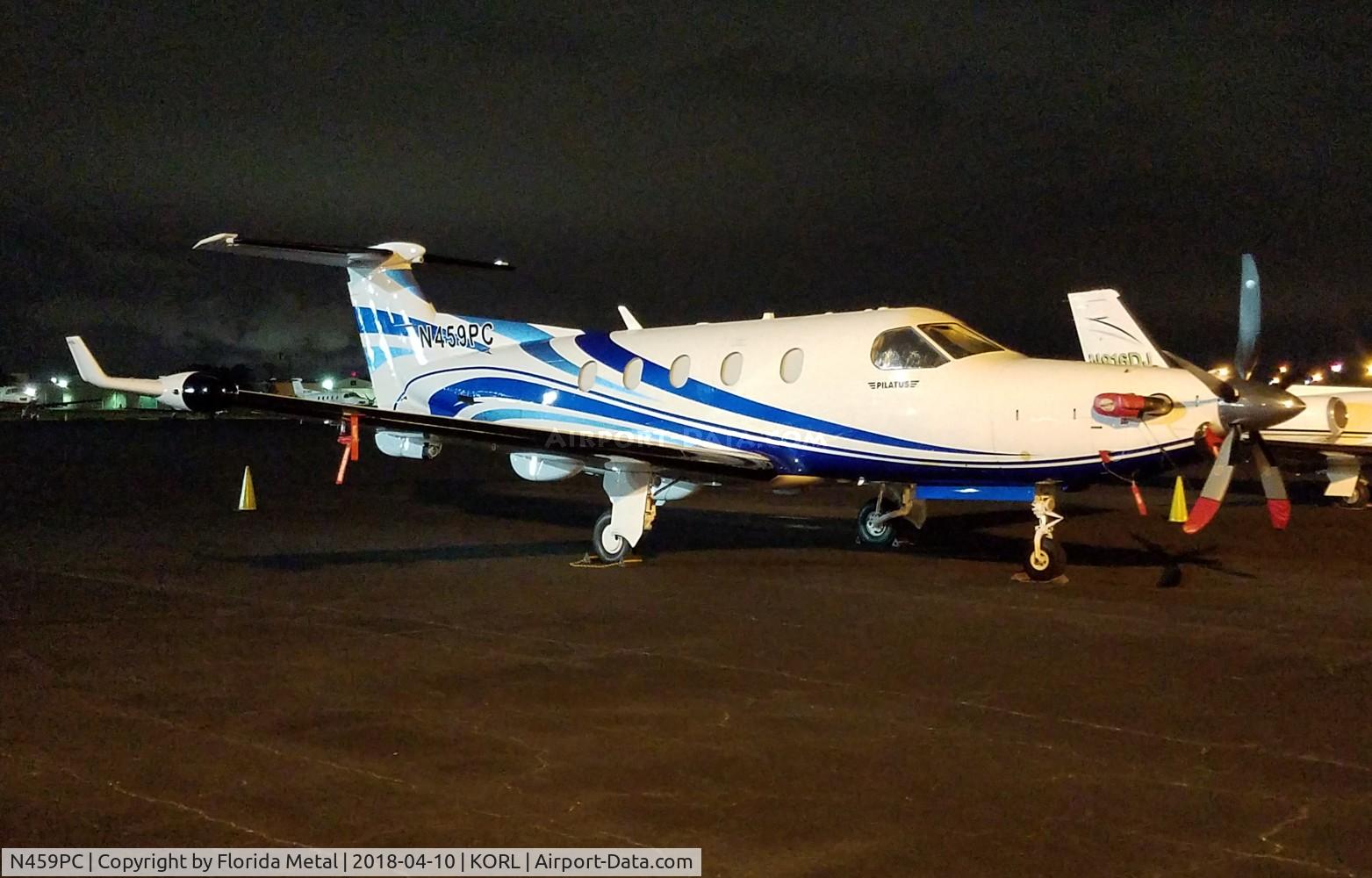 N459PC, 2002 Pilatus PC-12/45 C/N 459, Pc-12 zx