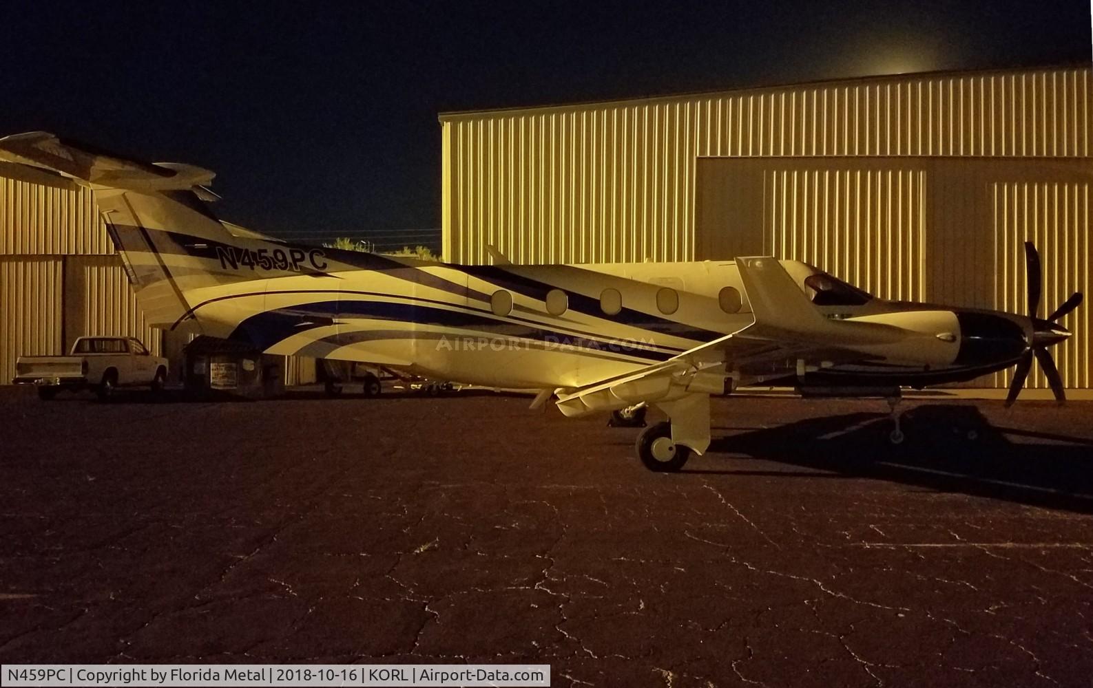 N459PC, 2002 Pilatus PC-12/45 C/N 459, Pc-12 zx