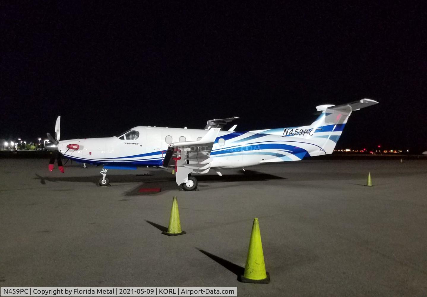 N459PC, 2002 Pilatus PC-12/45 C/N 459, PC-12 zx