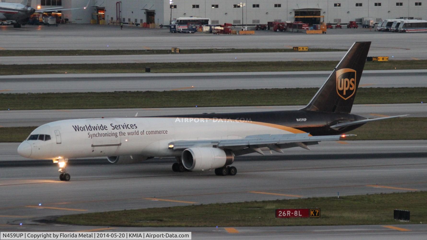 N459UP, 1996 Boeing 757-24APF C/N 25480, UPS 757-200F zx MGA-MIA