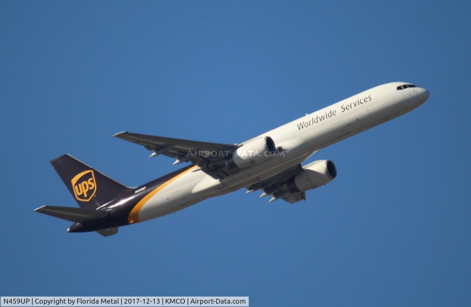 N459UP, 1996 Boeing 757-24APF C/N 25480, UPS 757-200F zx MCO-JAX