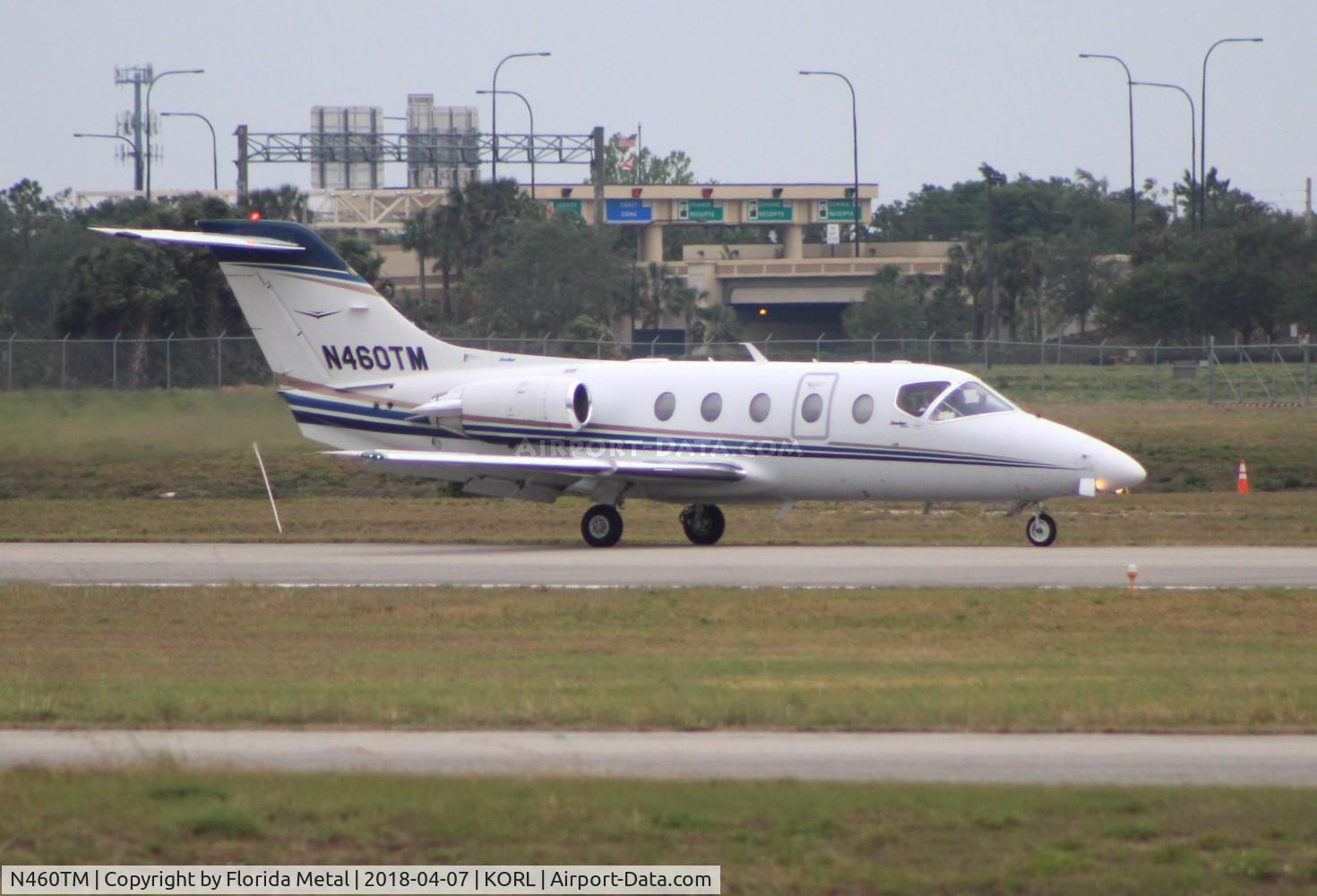 N460TM, 2007 Hawker Beechcraft 400A Beechjet C/N RK-516, Beechjet 400 zx