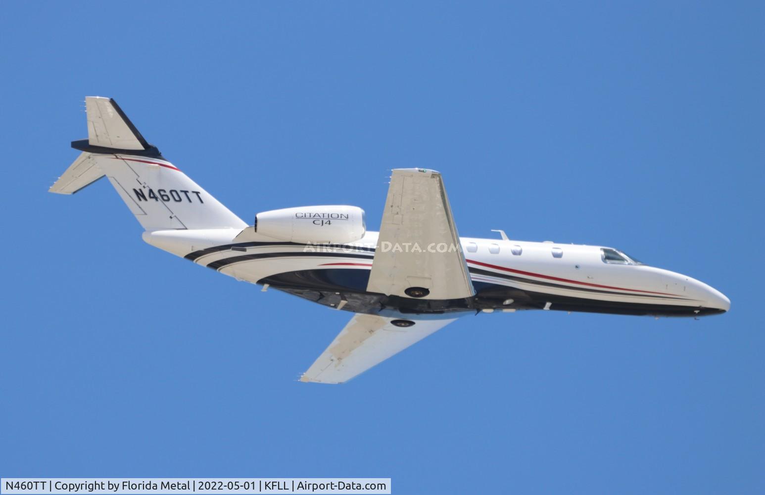 N460TT, 2017 Cessna 525C CitationJet Cj4 CitationJet CJ4 C/N 525C0256, C525C zx