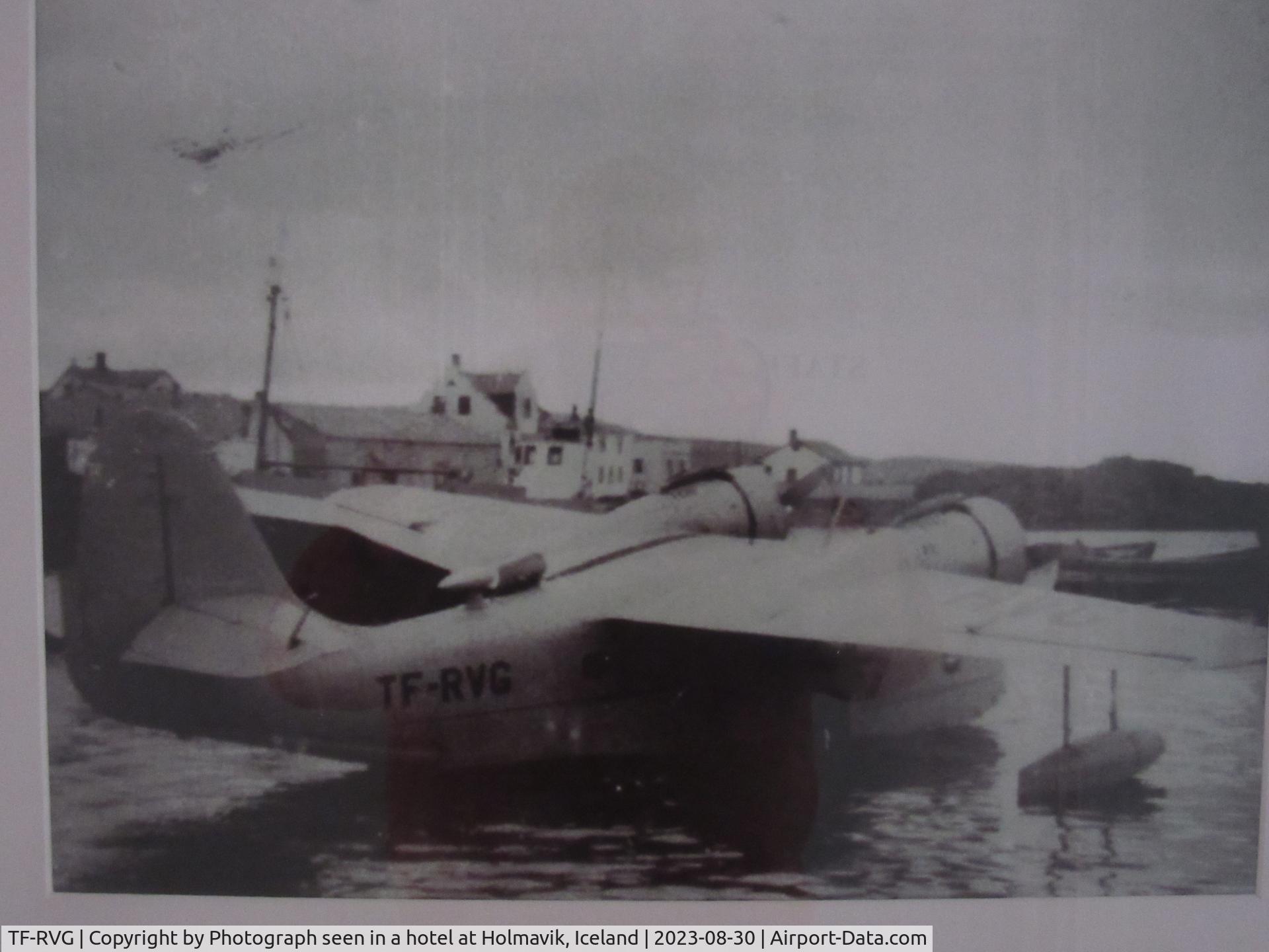 TF-RVG, 1944 Consolidated OA-10A C/N CV-605, C/N	CV-605 