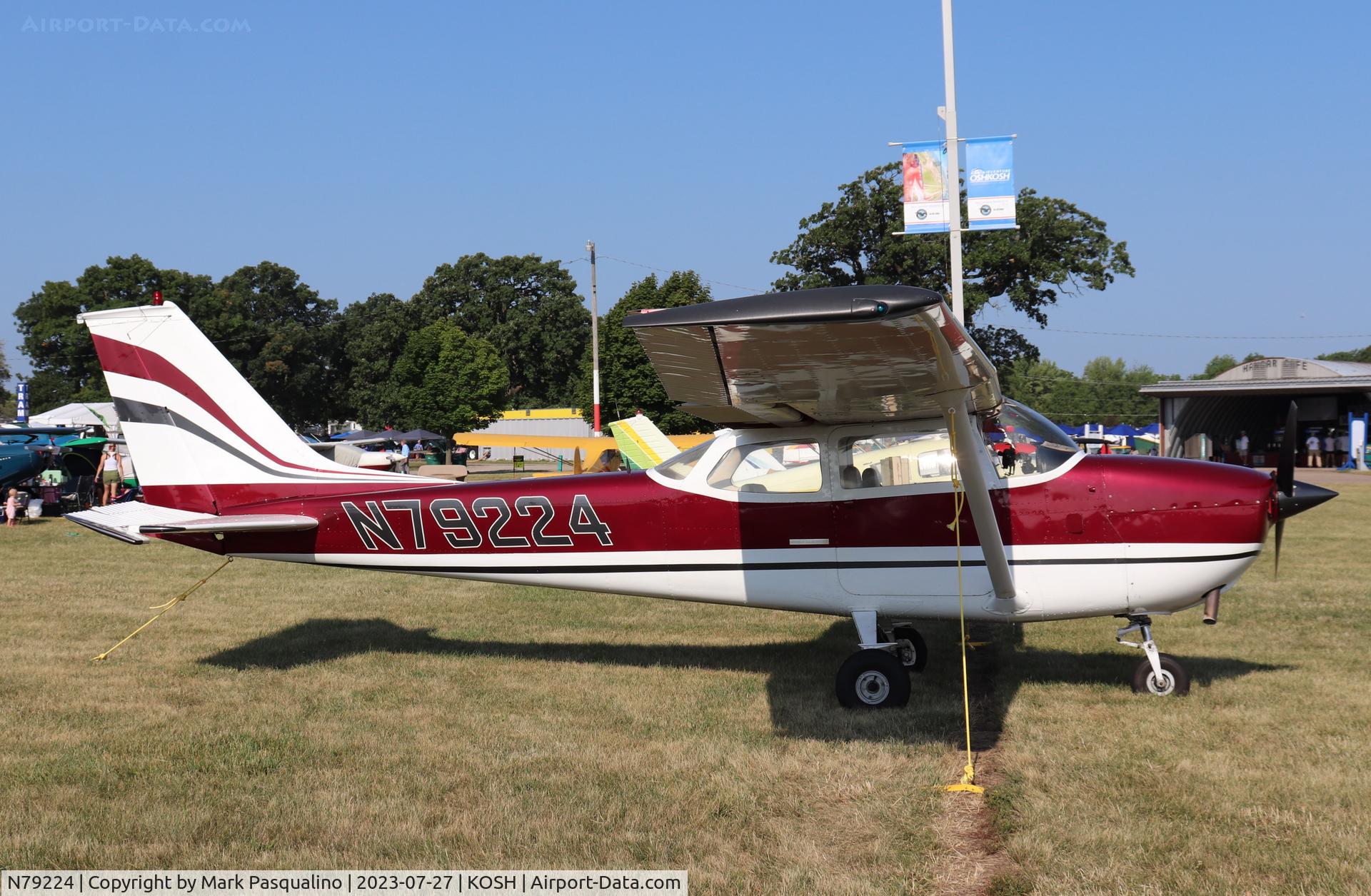 N79224, 1969 Cessna 172K Skyhawk C/N 17257976, Cessna 172K