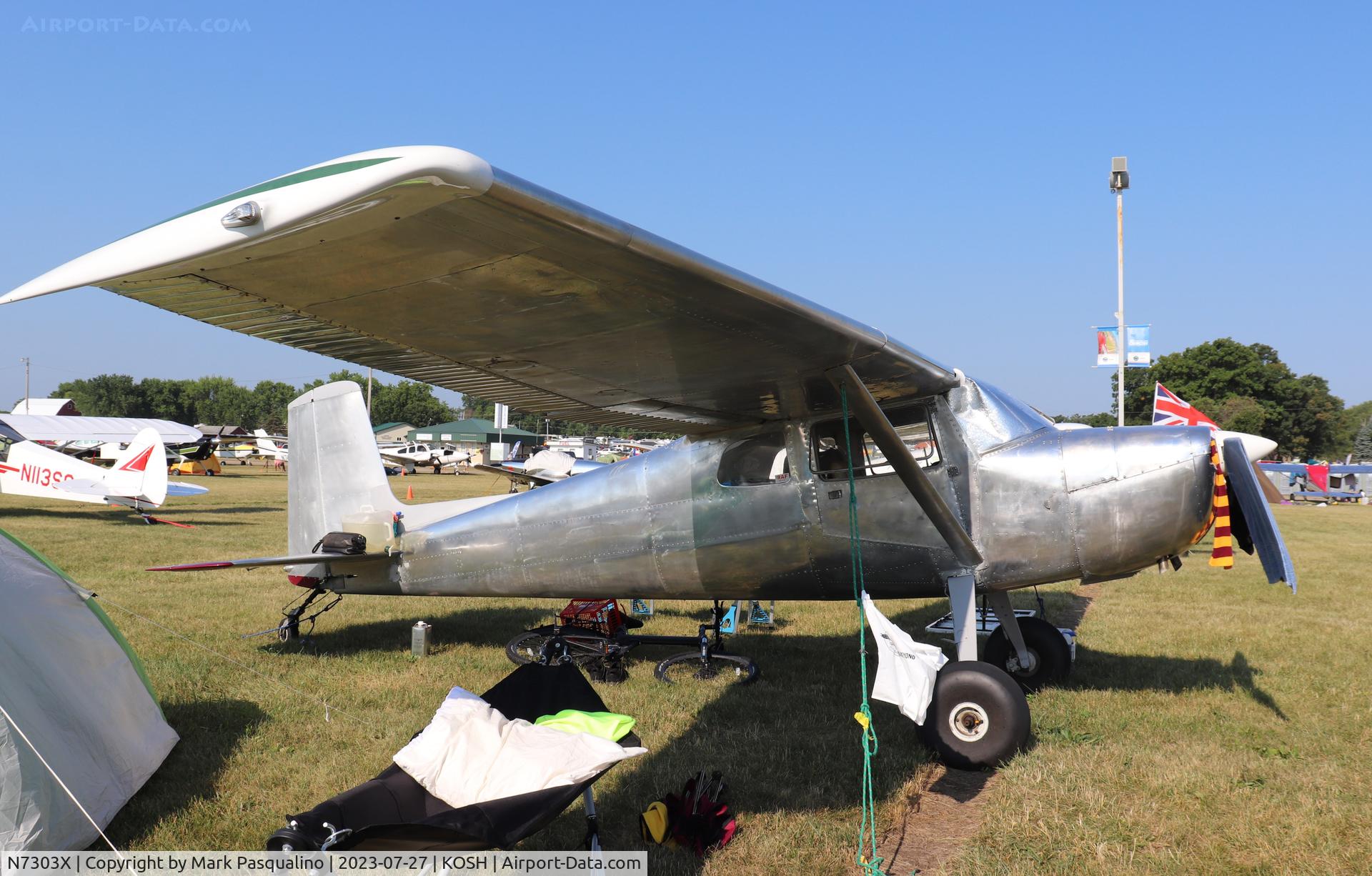 N7303X, 1961 Cessna 150B C/N 15059403, Cessna 150B