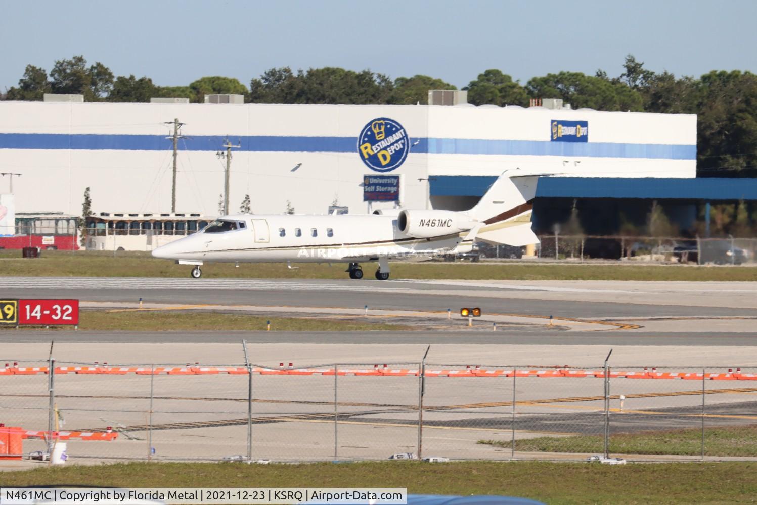 N461MC, 2005 Learjet 60 C/N 284, Lear 60 zx