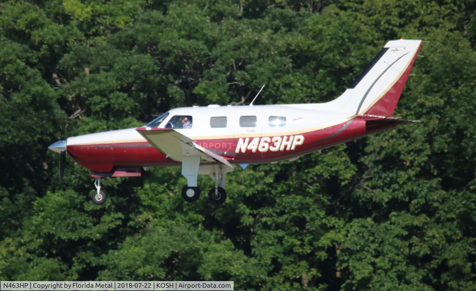 N463HP, 2002 Piper PA-46-350P Malibu Mirage C/N 4636335, PA-46-350P zx