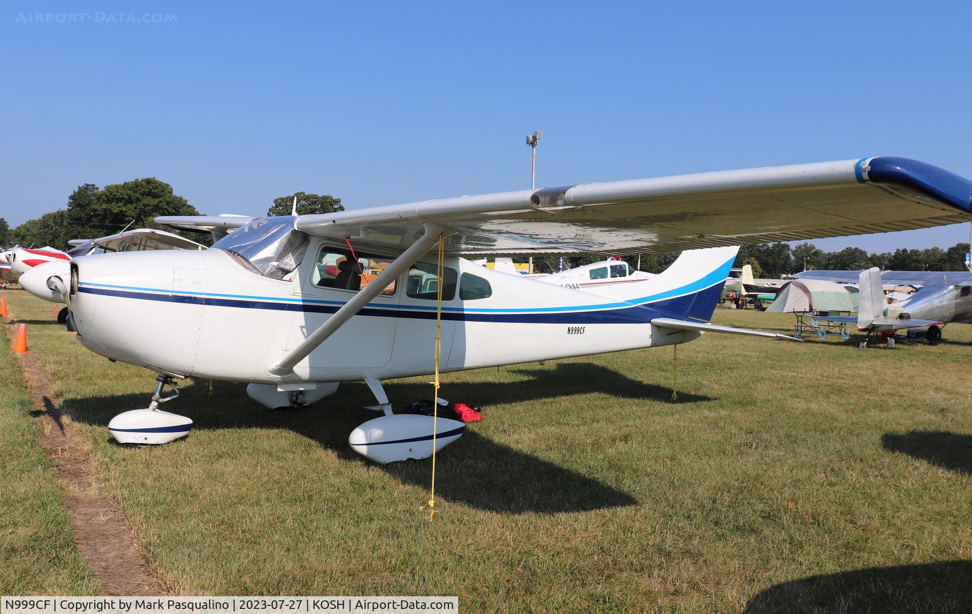 N999CF, 1960 Cessna 182C Skylane C/N 52450, Cessna 182C