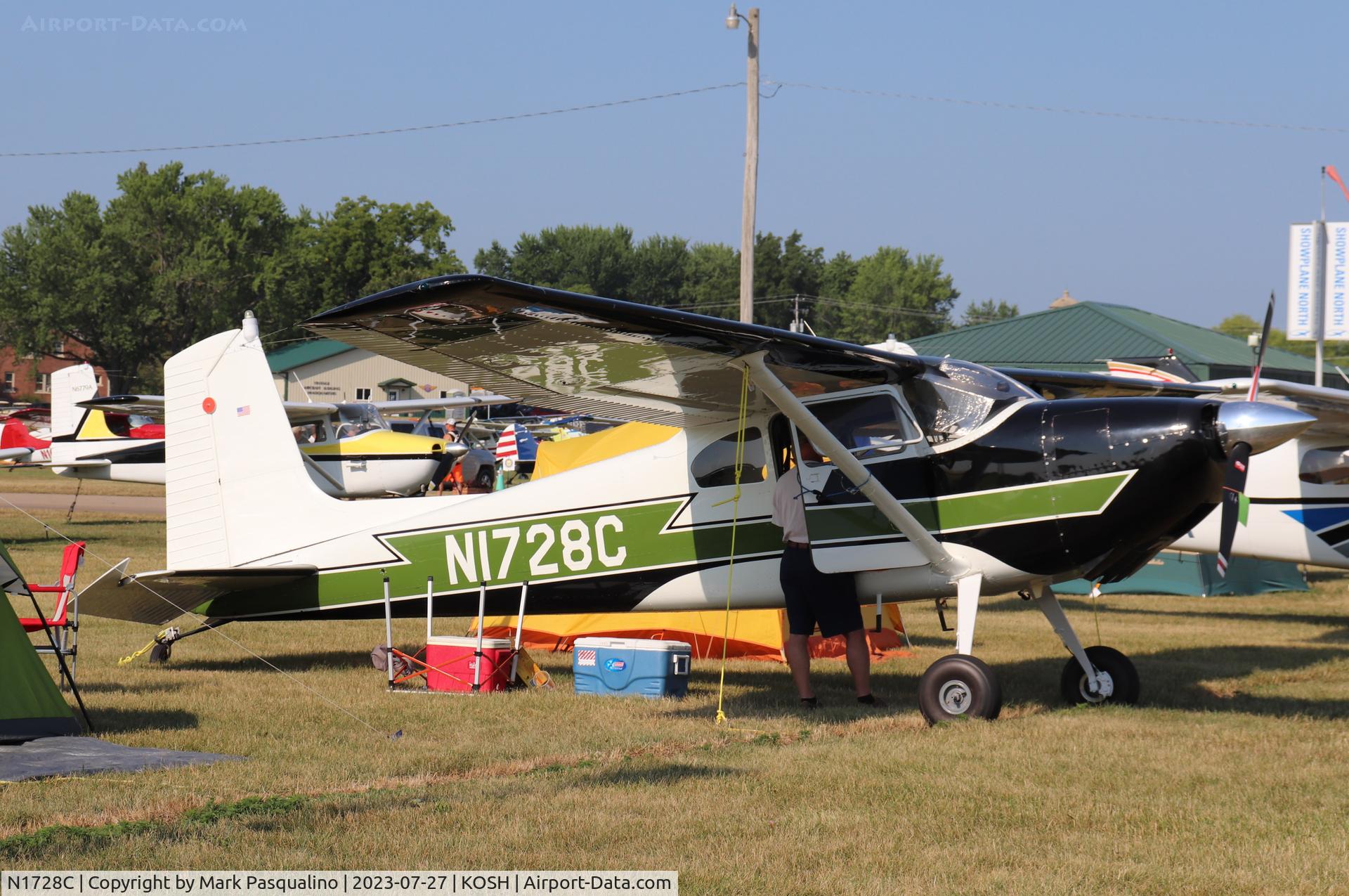 N1728C, 1953 Cessna 180 C/N 30428, Cessna 180