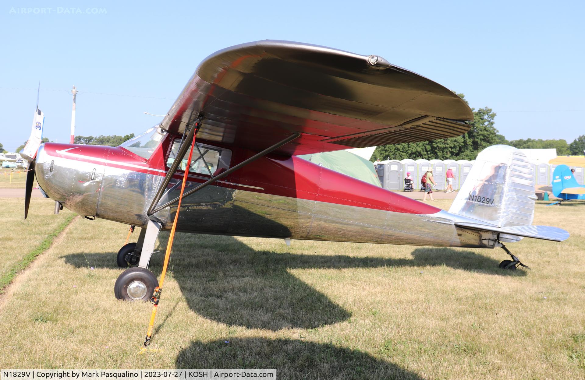 N1829V, 1947 Cessna 120 C/N 14047, Cessna 120