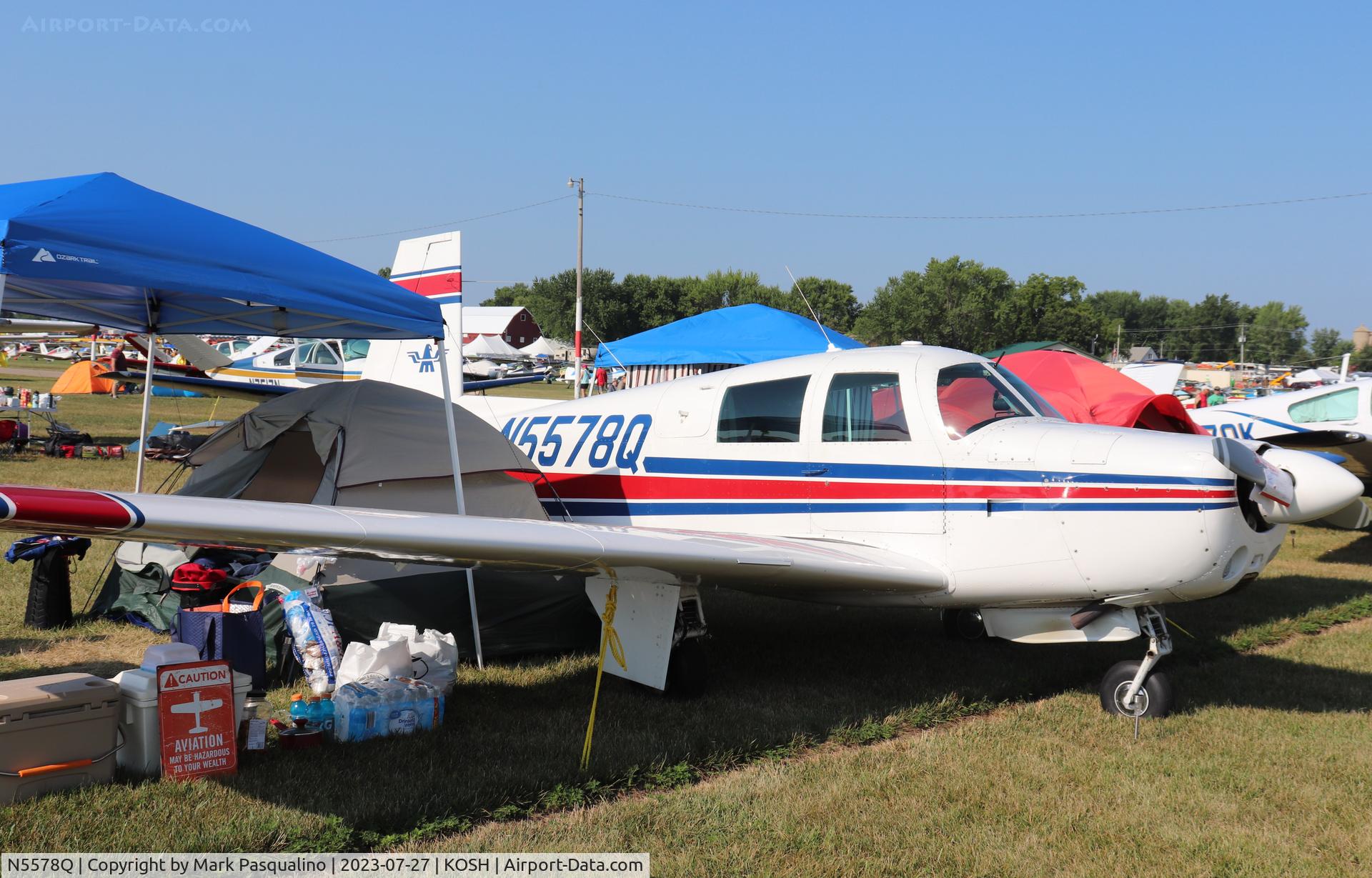 N5578Q, 1965 Mooney M20E C/N 642, Mooney M20E