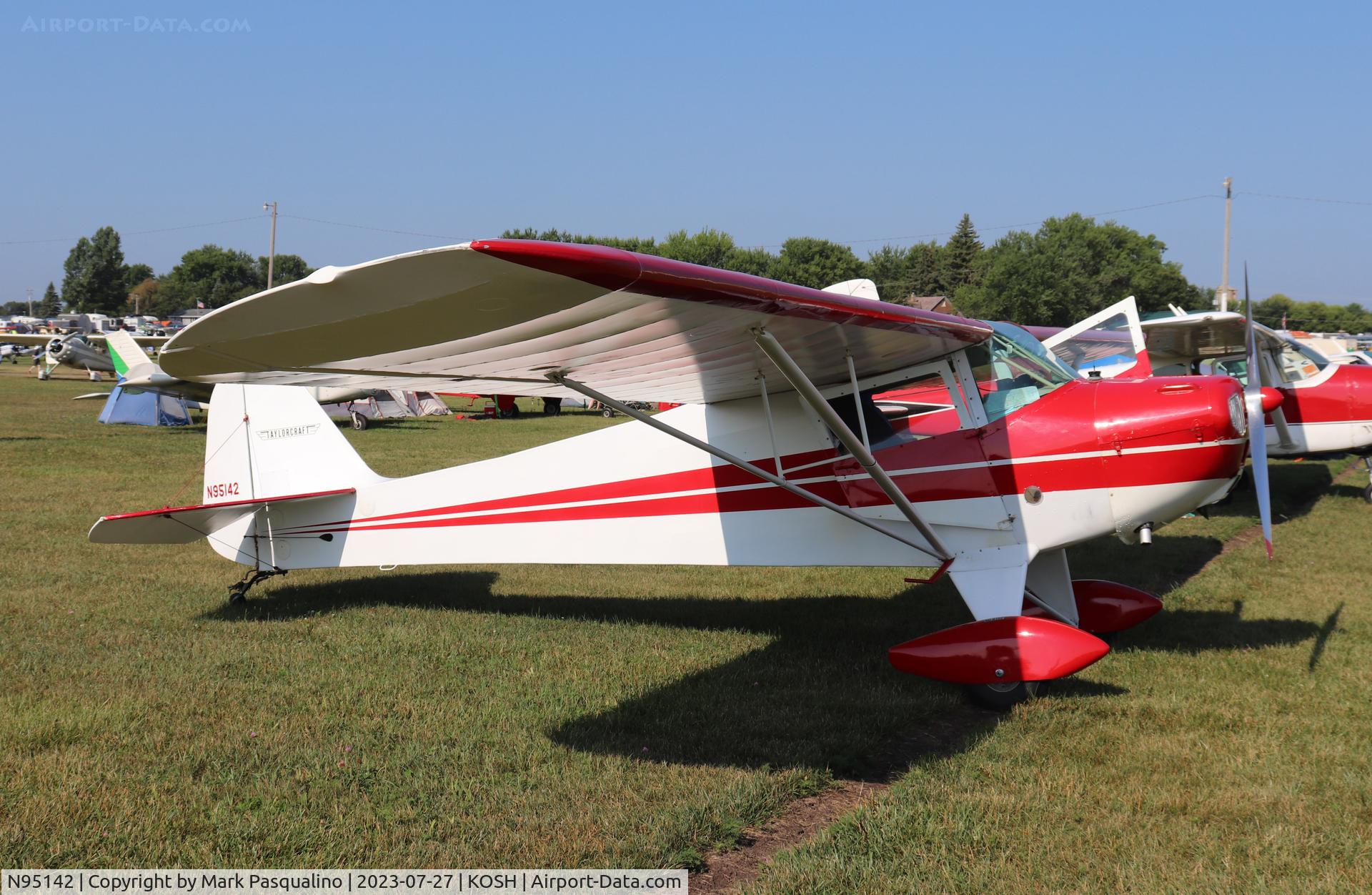 N95142, 1946 Taylorcraft BC12-D C/N 9542, Taylorcraft BC-12D