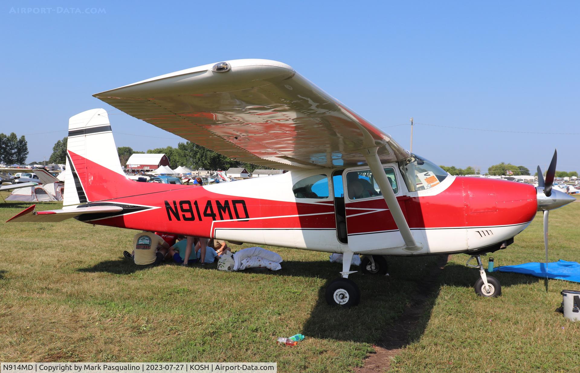 N914MD, Cessna 182A Skylane C/N 51014, Cessna 182A