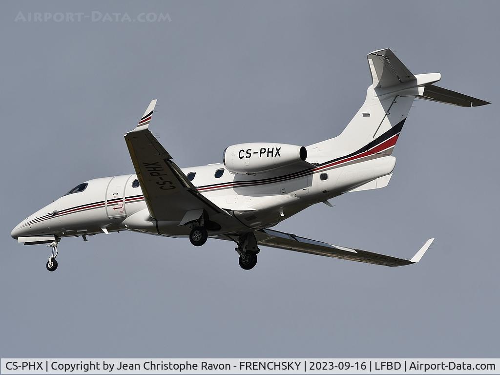 CS-PHX, 2023 Embraer EMB-505 Phenom 300E C/N 50500720, NetJets from St Gallen