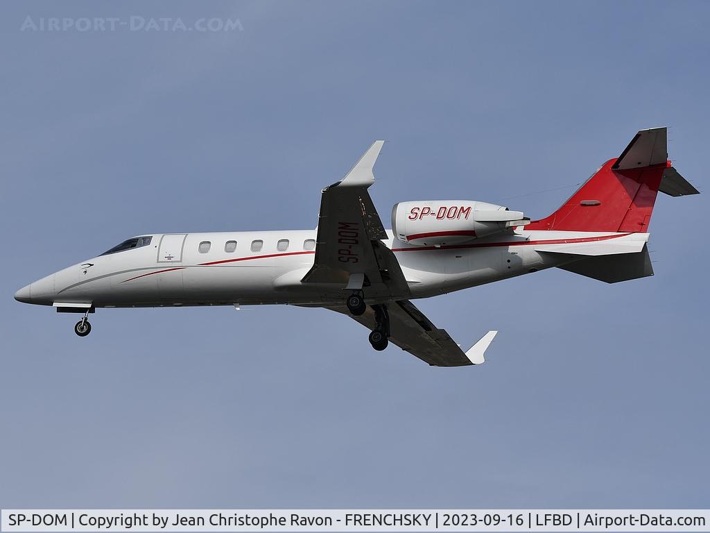 SP-DOM, 2007 Learjet 60 C/N 331, AMC Aviation from Nice