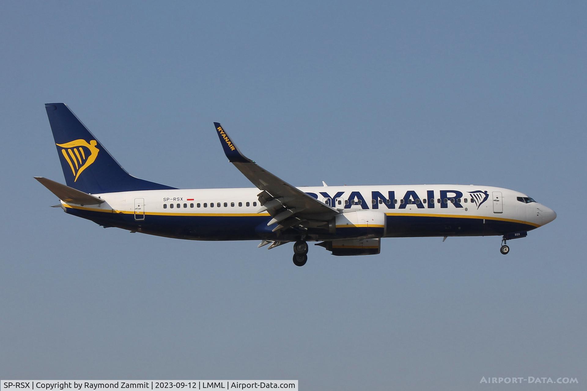 SP-RSX, 2017 Boeing 737-8AS C/N 44779, B737-800 SP-RSX Ryanair Sun