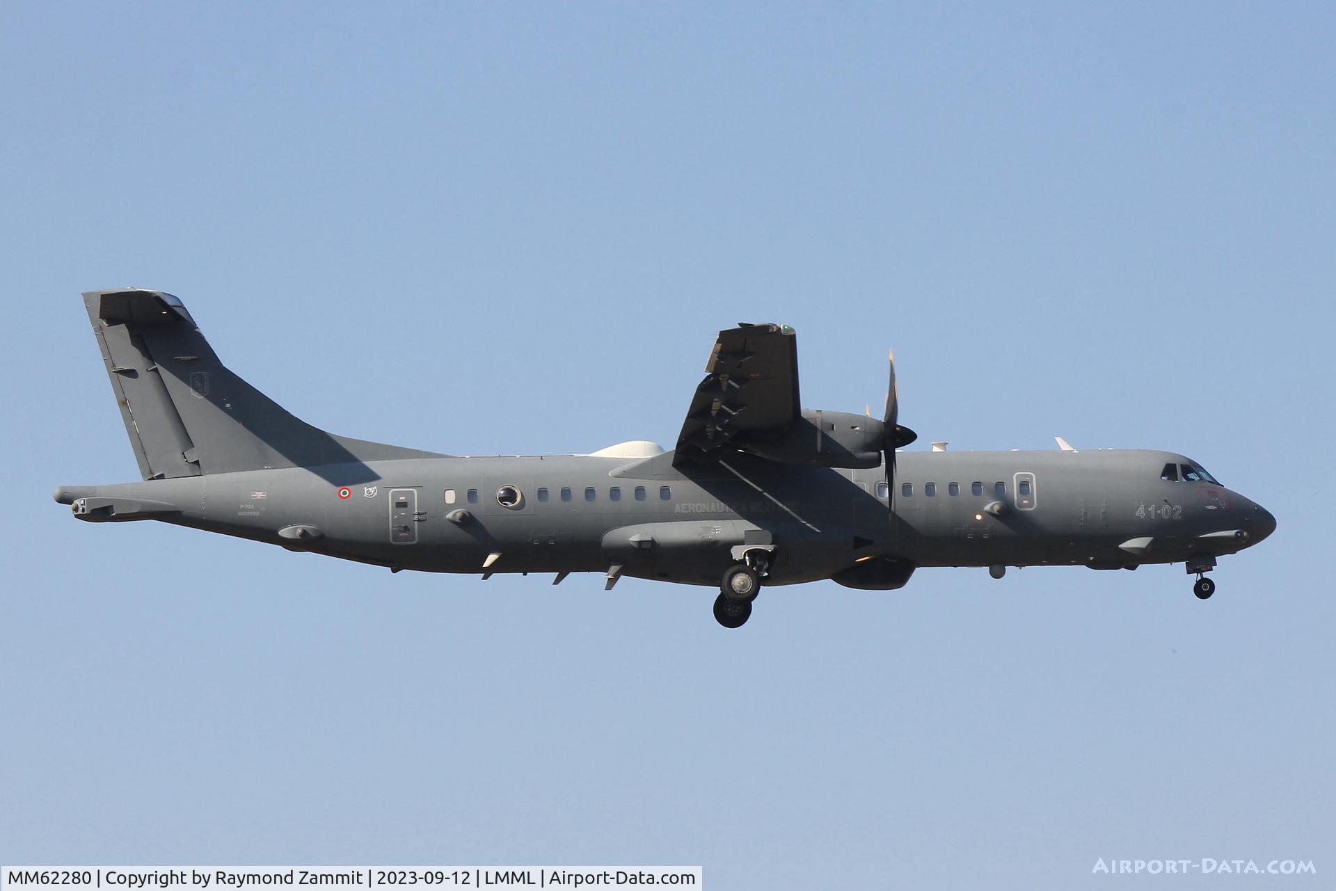 MM62280, 2012 ATR P-72A C/N 970, ATR P-72A MM62280/41-02 Italian Air Force