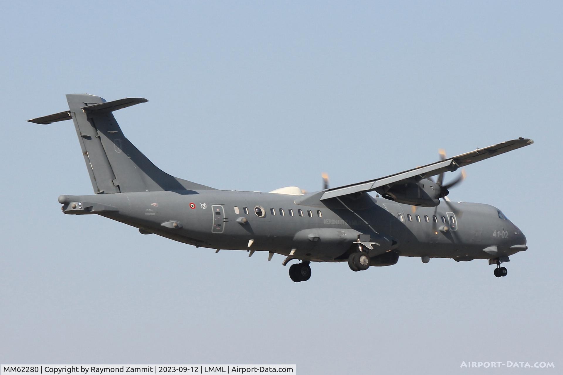 MM62280, 2012 ATR P-72A C/N 970, ATR P-72A MM62280/41-02 Italian Air Force