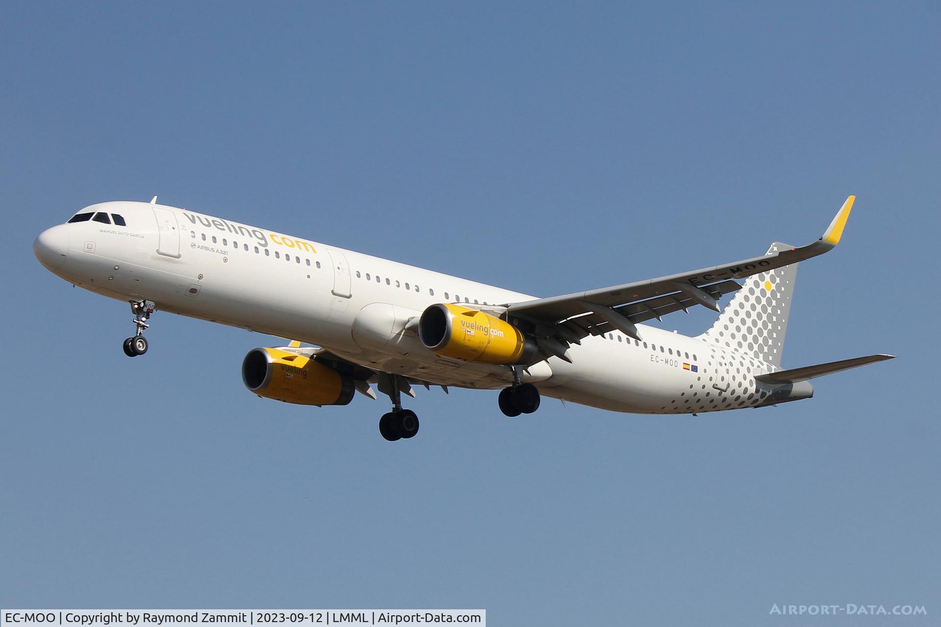 EC-MOO, 2016 Airbus A321-231 C/N 7471, A321 EC-MOO Vueling
