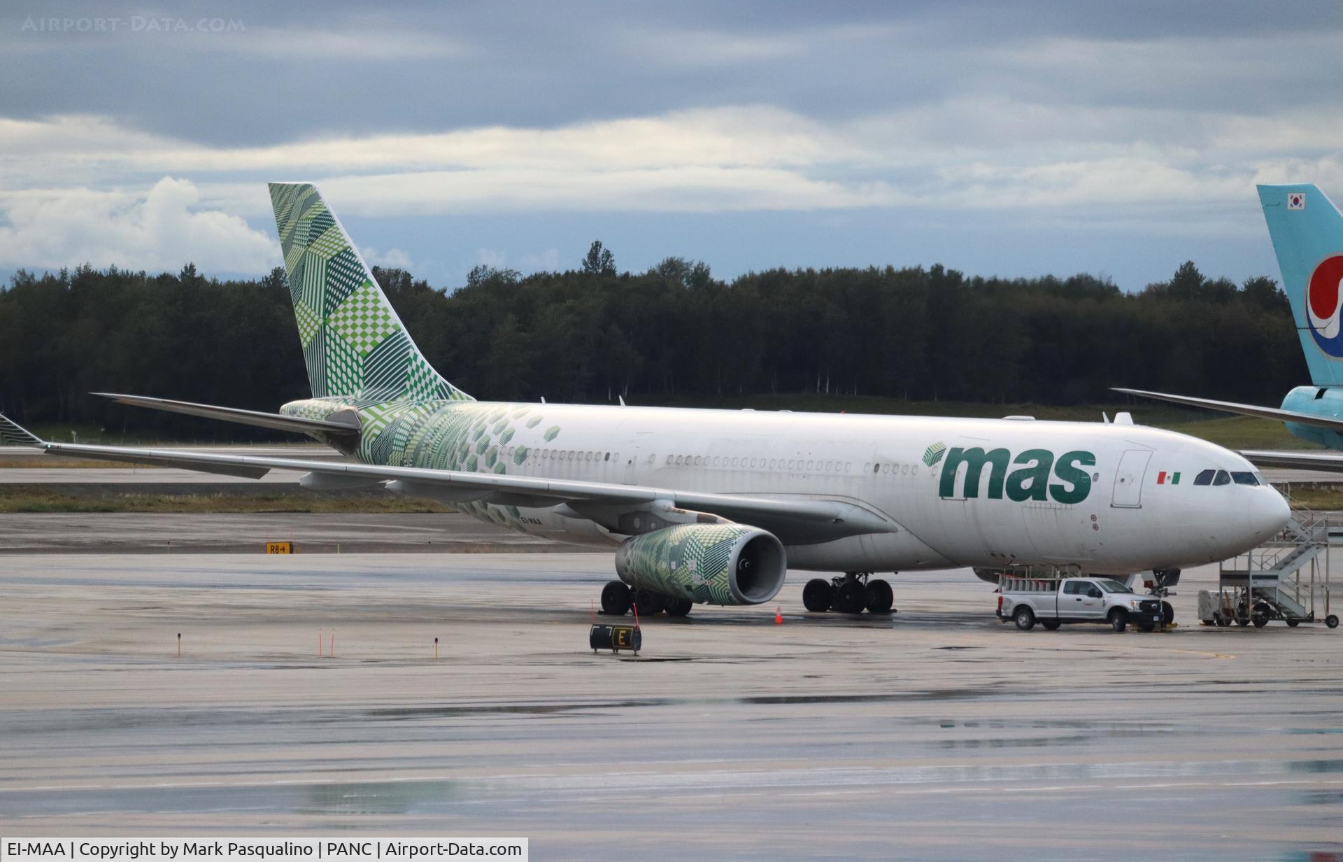 EI-MAA, 2007 Airbus A330-243 C/N 854, Airbus A330-243