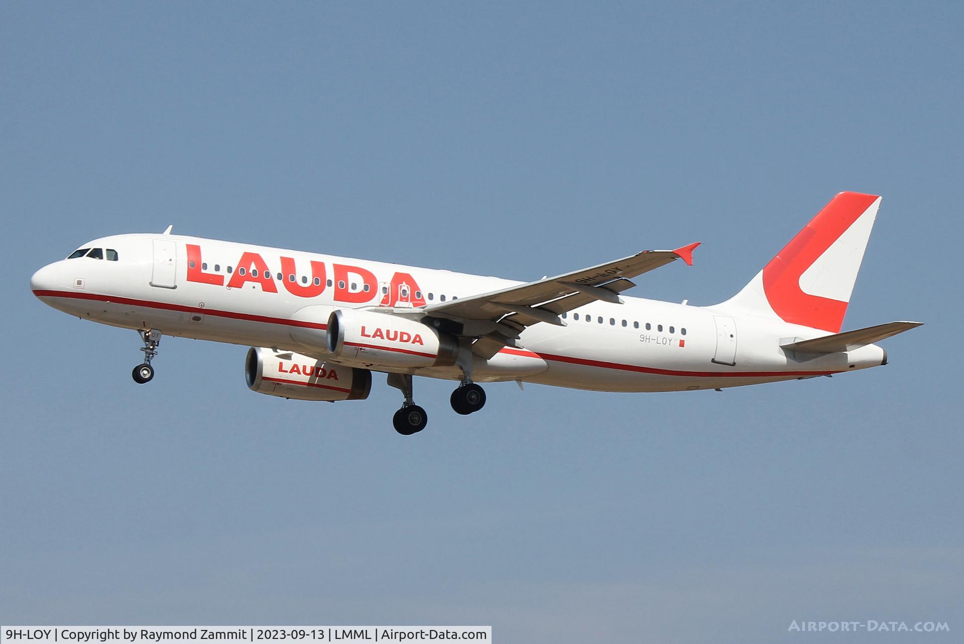 9H-LOY, 2003 Airbus A320-232 C/N 2161, A320 9H-LOY Lauda Europe