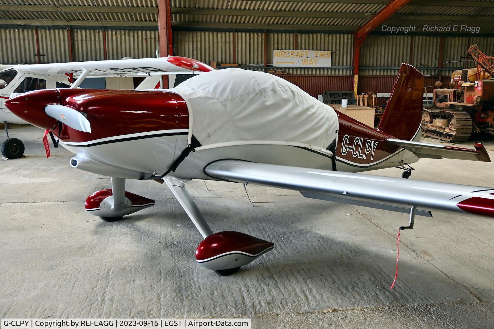 G-CLPY, 2020 Vans RV-7 C/N LAA 323-15550, RV-7 at Elmsett