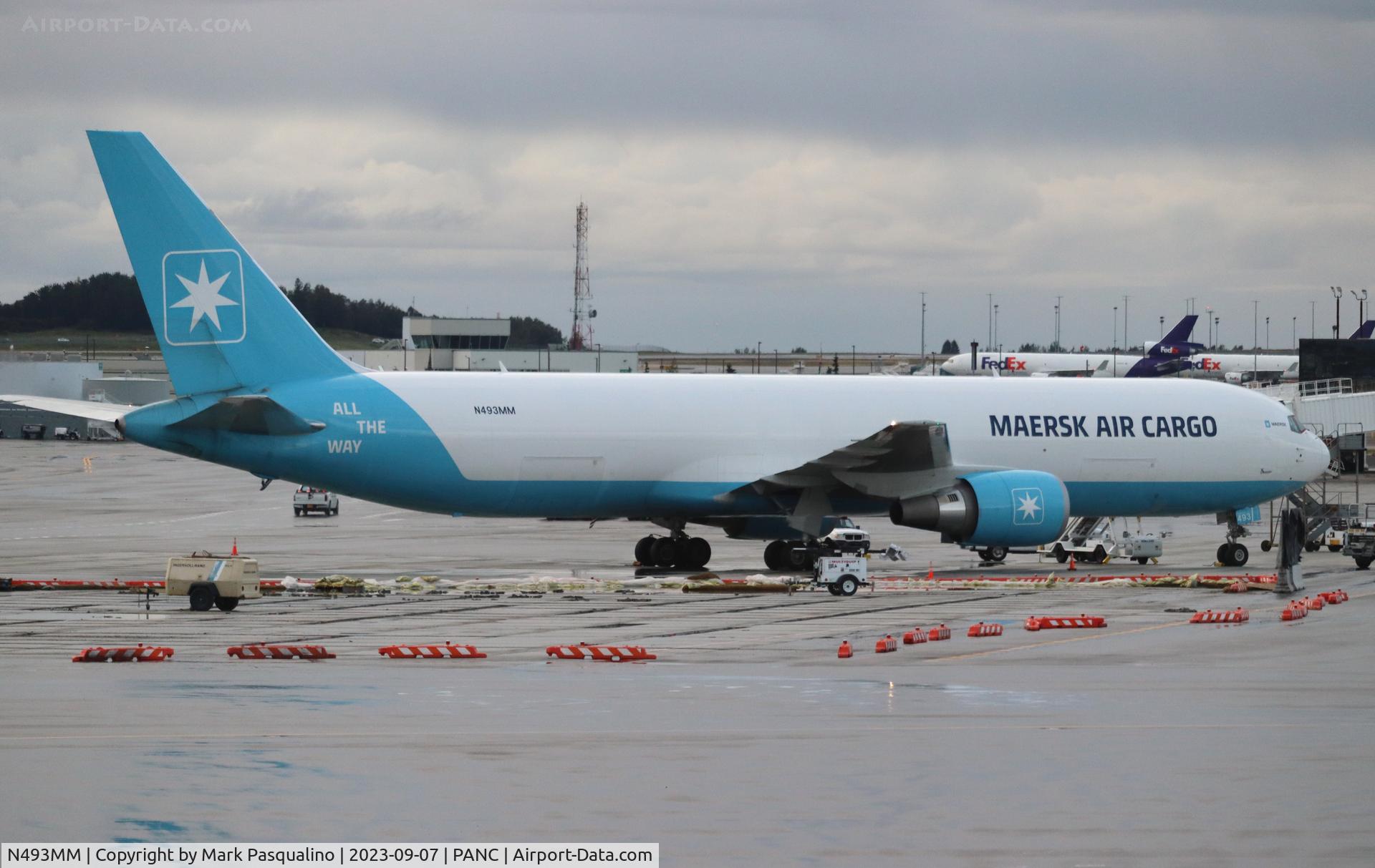 N493MM, 2022 Boeing 767-300F C/N 67025, Boeing 767-300F