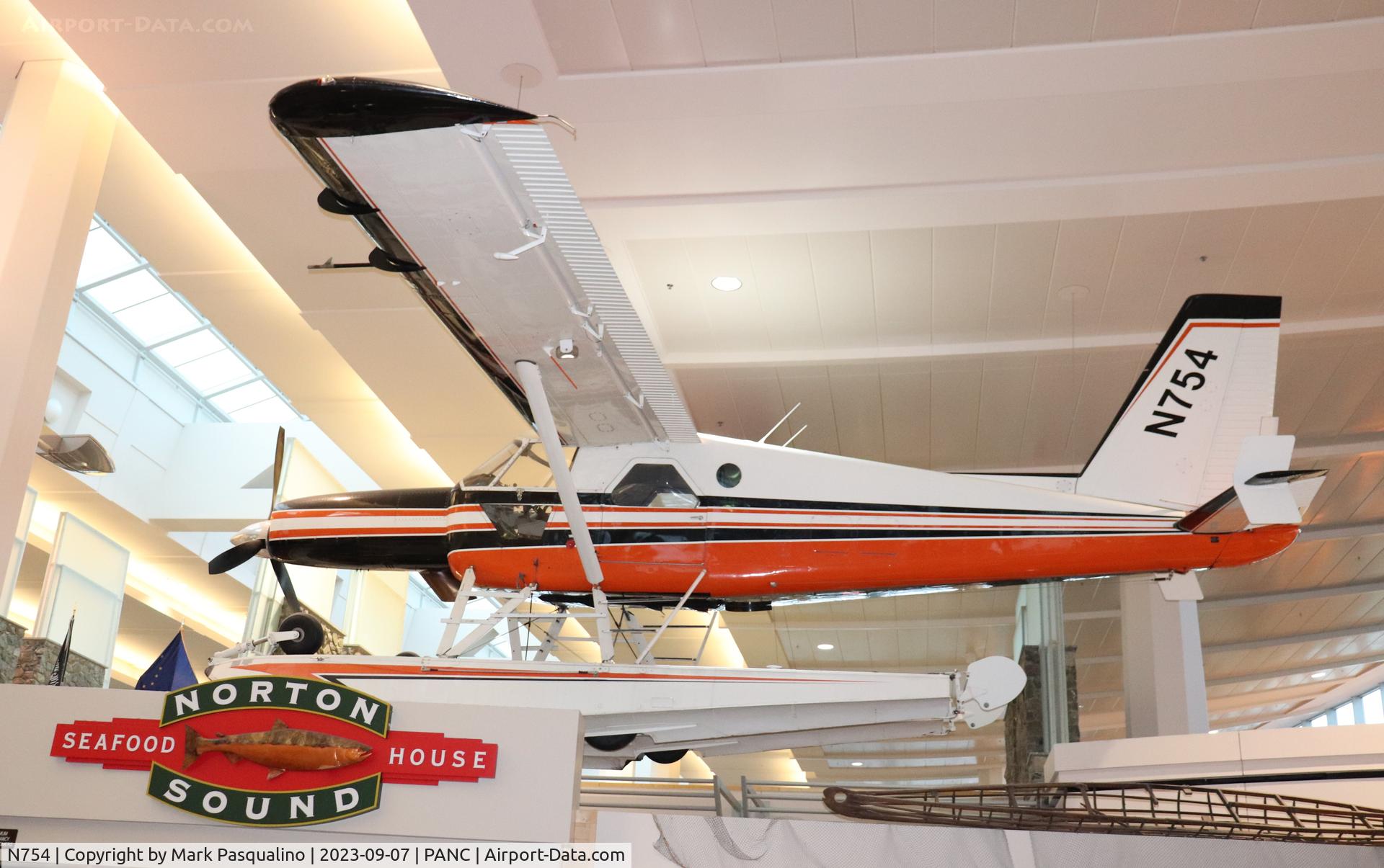 N754, 1965 De Havilland Canada U-6A Beaver C/N 1207, De Havilland Canada U-6A Beaver