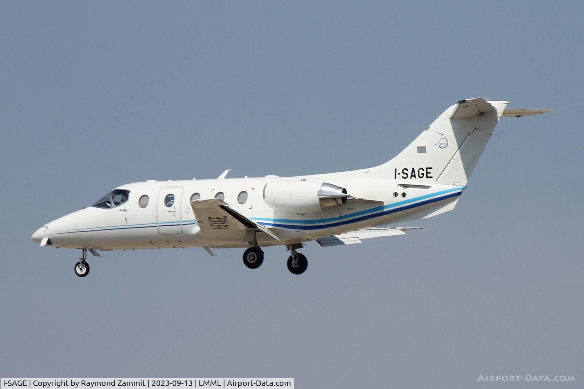 I-SAGE, 2006 Raytheon Hawker 400XP C/N RK-499, Raytheon Hawker 400XP I-SAGE Slam Lavori Aerei