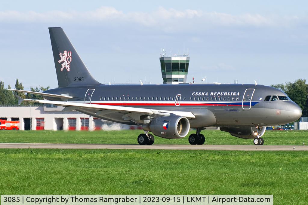 3085, 2007 Airbus ACJ319 (A319-115/CJ) C/N 3085, Czech Republic - Air Force Airbus A319(CJ)