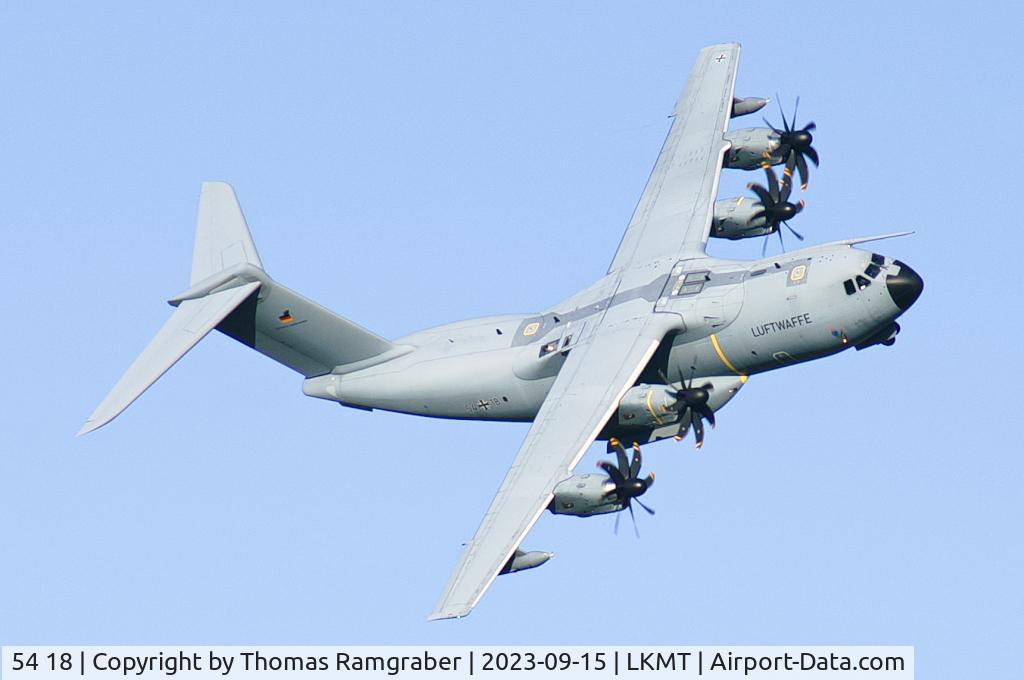 54 18, 2018 Airbus A400M Atlas C/N 069, Germany  - Air Force Airbus A400M