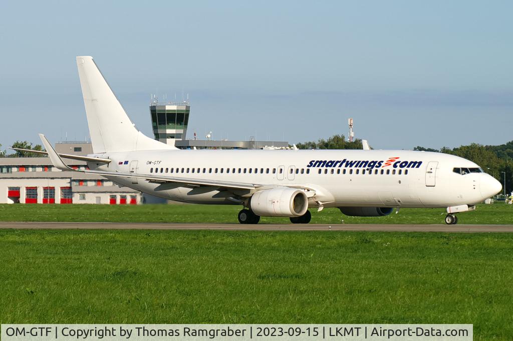 OM-GTF, 1998 Boeing 737-86J C/N 28070, Smartwings (Go2Sky) Boeing 737-800