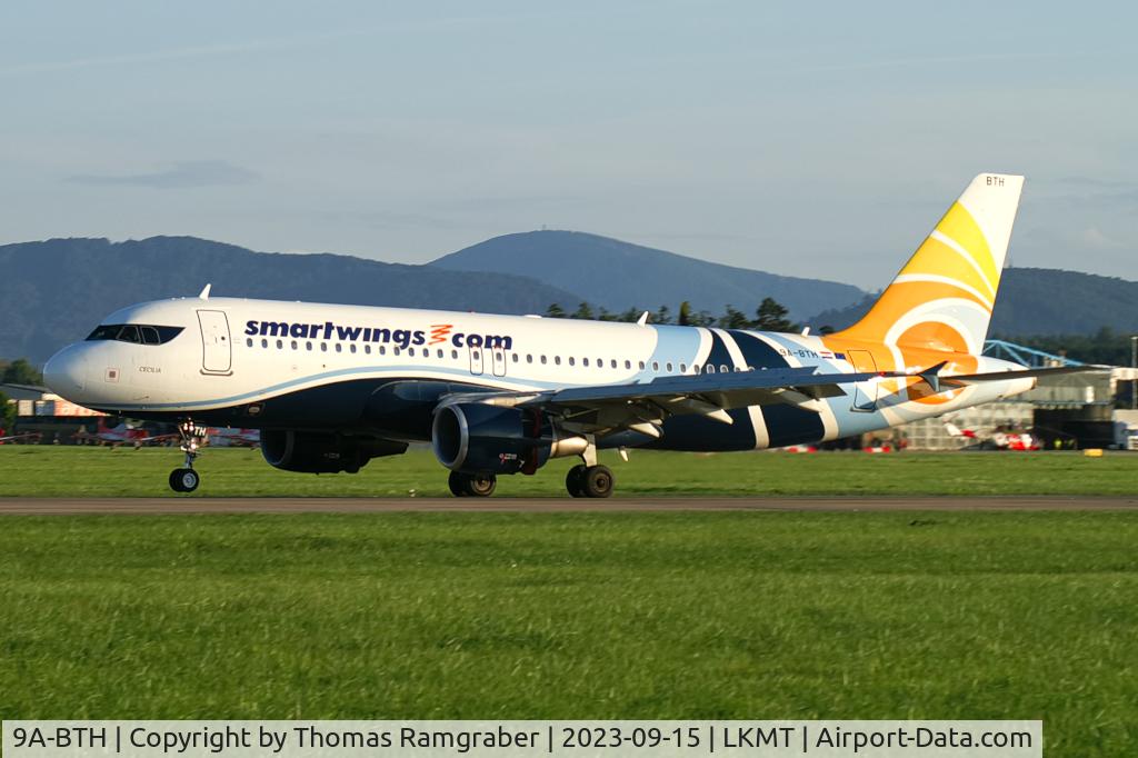 9A-BTH, 2001 Airbus A320-214 C/N 1454, Smartwings (Trade Air) Airbus A320
