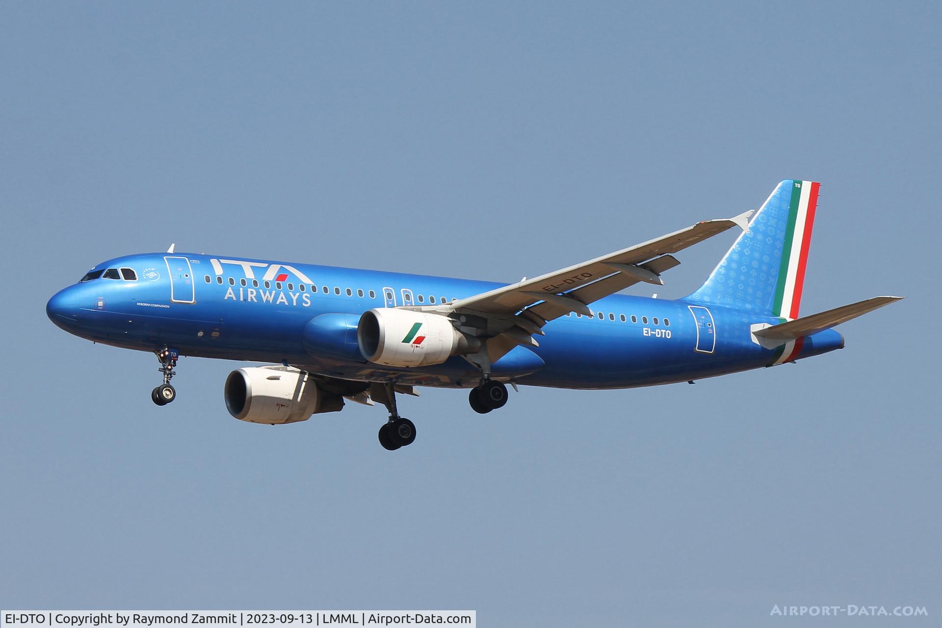 EI-DTO, 2010 Airbus A320-216 C/N 4152, A320 EI-DTO ITA