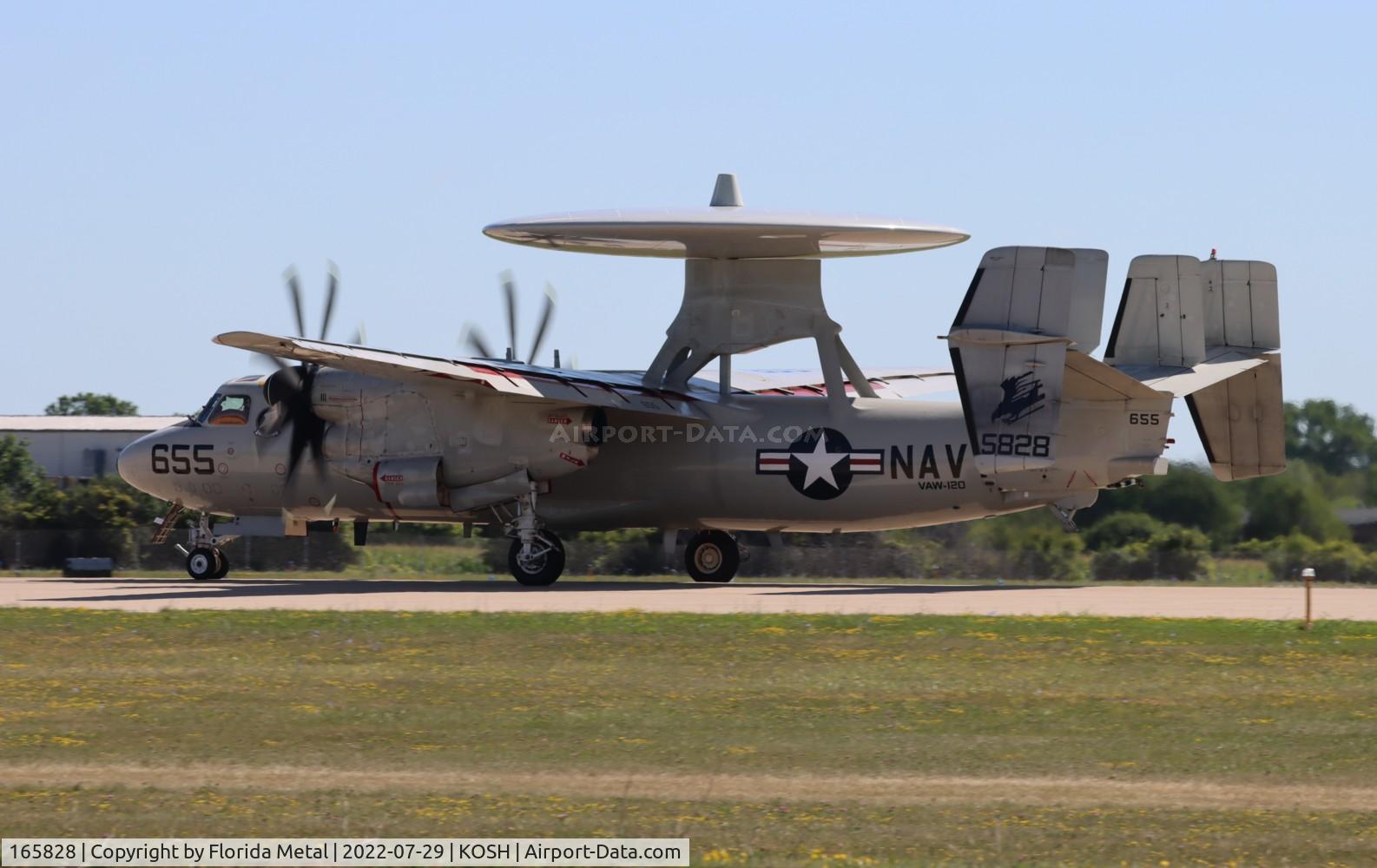165828, Northrop Grumman E-2C Hawkeye C/N A199, E-2C zx