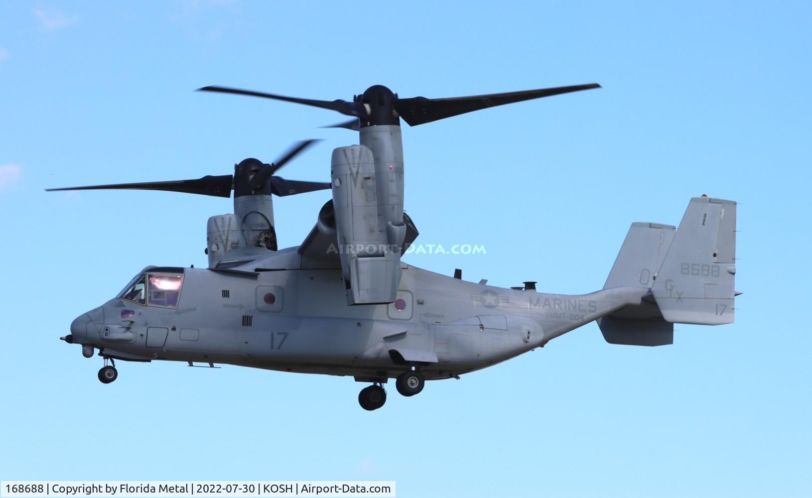 168688, Bell-Boeing MV-22B Osprey C/N D0348, MV-22 zx