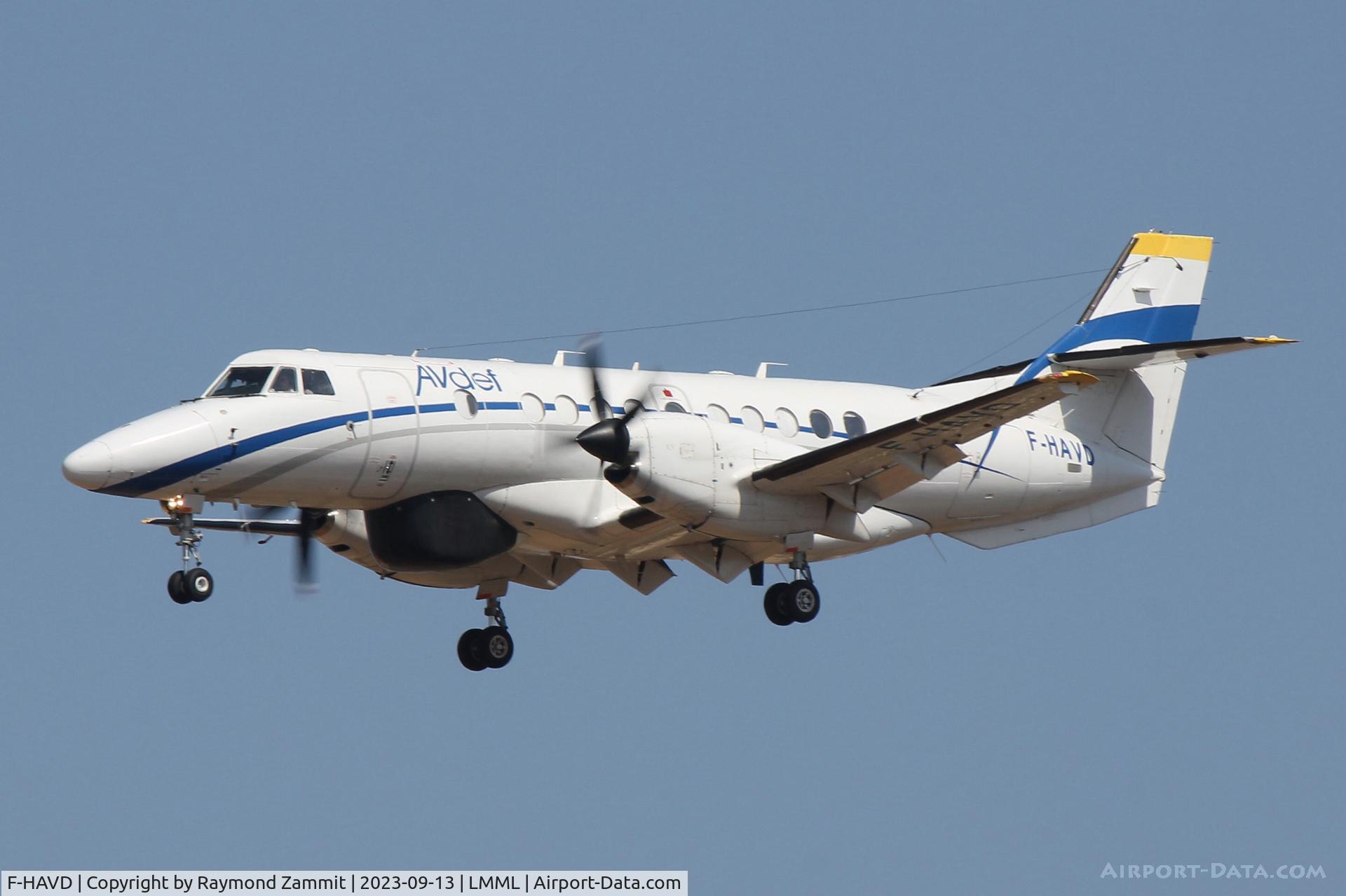 F-HAVD, 1993 British Aerospace Jetstream 4101 C/N 41022, Bae Jetstream 4101 F-HAVD AVdef