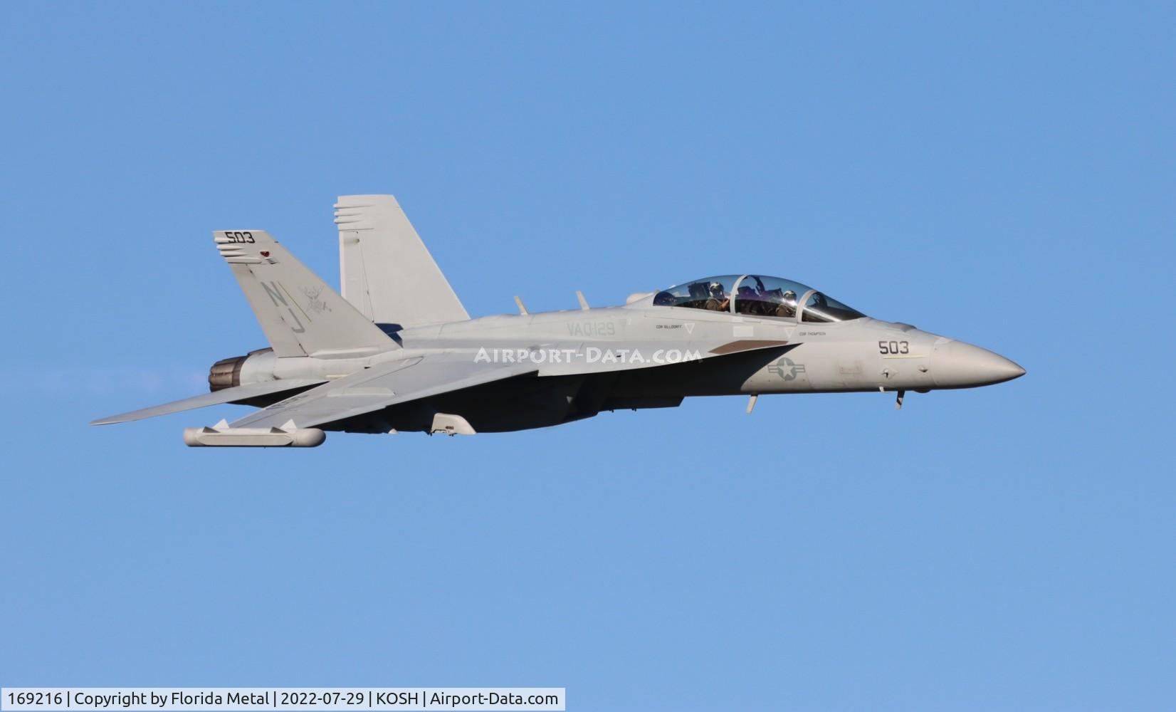 169216, Boeing EA-18G Growler C/N G149, EA-18G zx