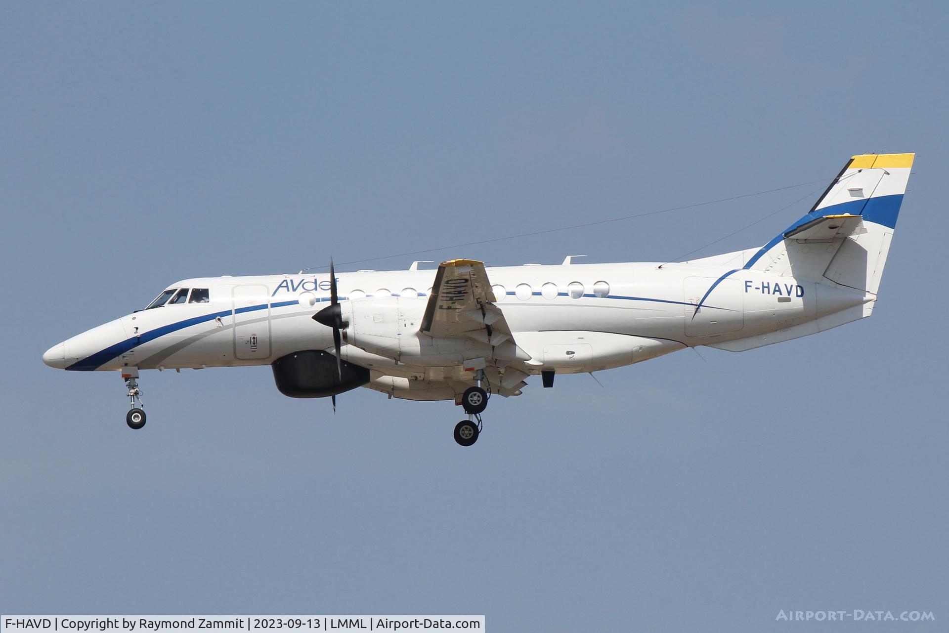 F-HAVD, 1993 British Aerospace Jetstream 4101 C/N 41022, Bae Jetstream 4101 F-HAVD AVdef