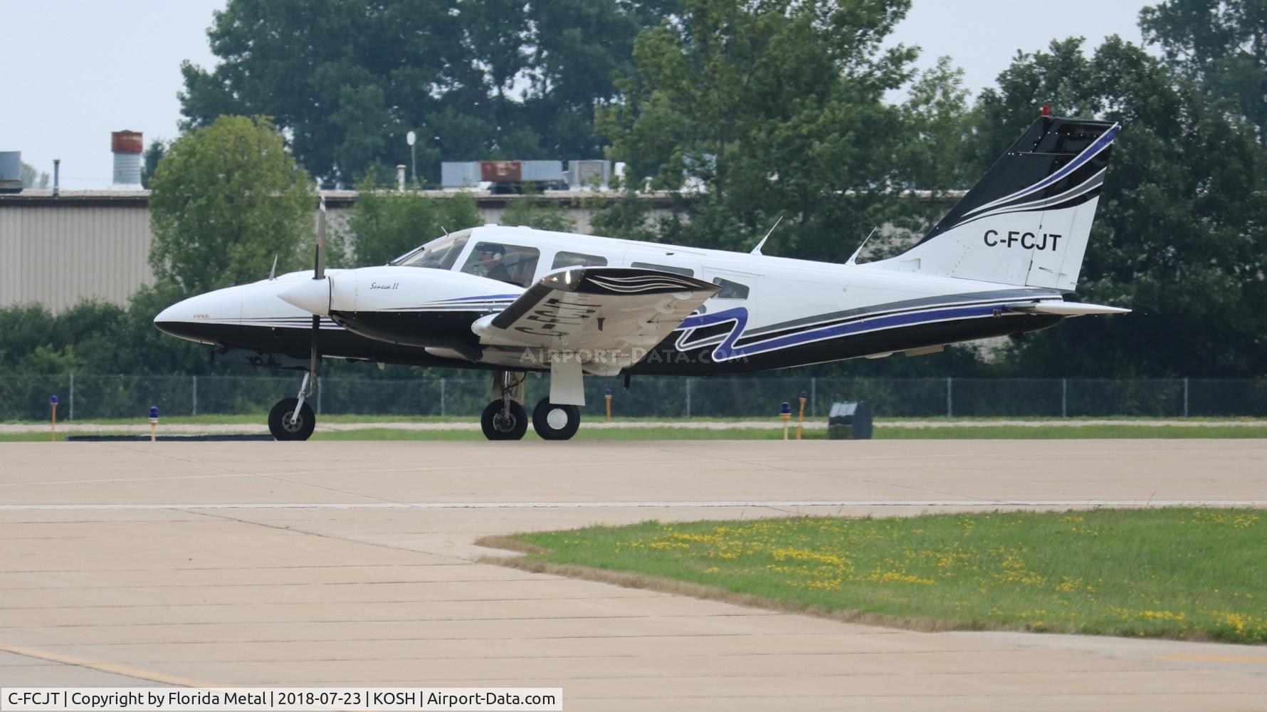 C-FCJT, 1977 Piper PA-34-200T C/N 34-7770374, PA-34 zx