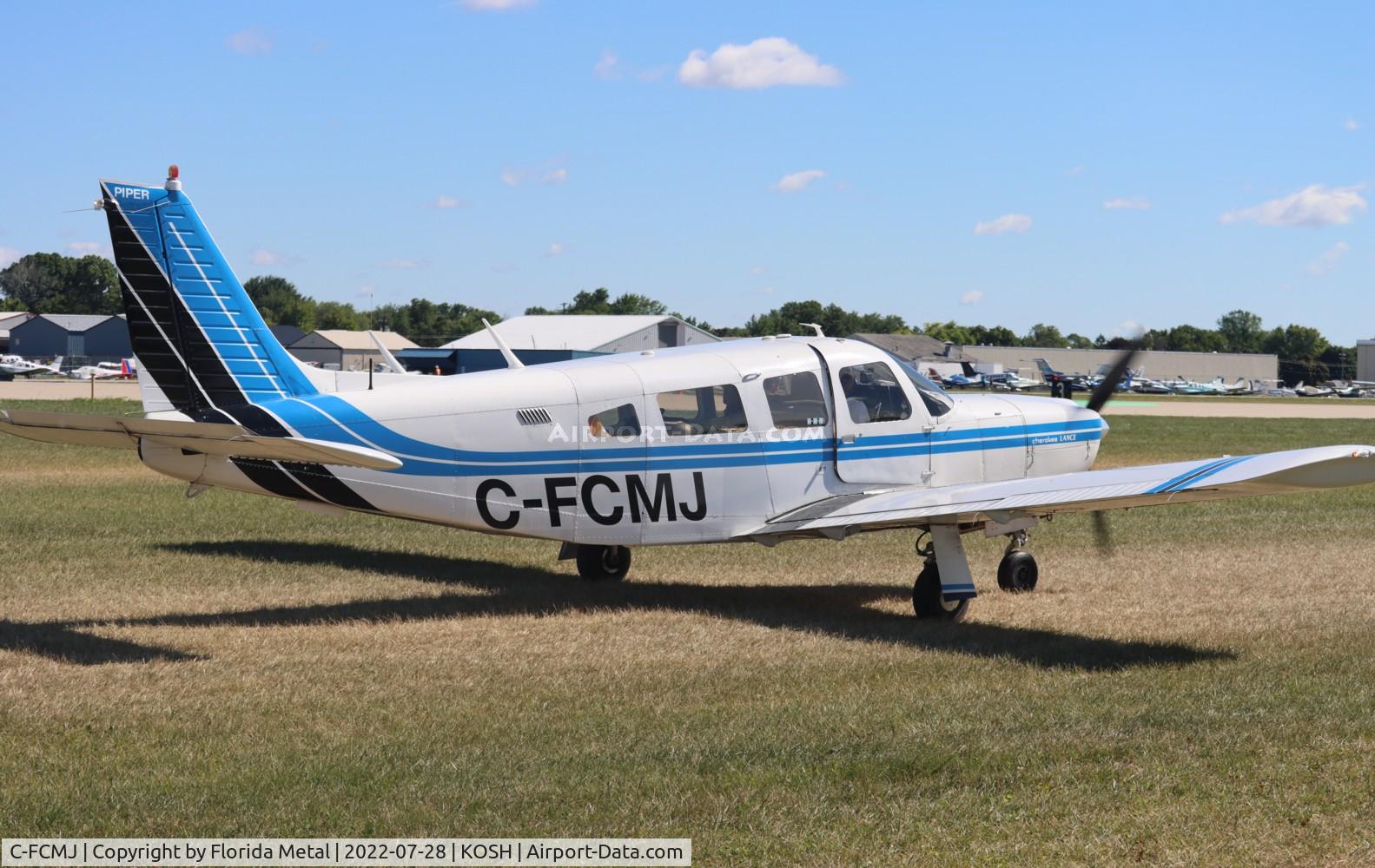 C-FCMJ, 1977 Piper PA-32R-300 Cherokee Lance C/N 32R-7780363, PA-32R-300 zx