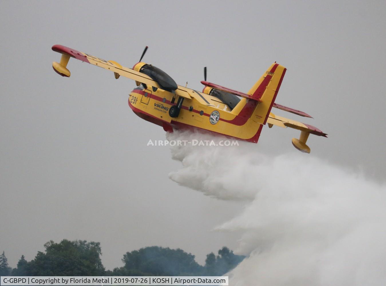 C-GBPD, 1985 Canadair CL-215-V (CL-215-1A10) C/N 1084, CL-215 zx
