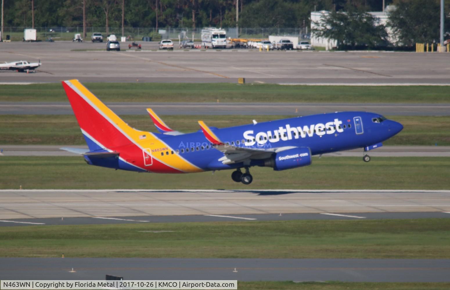 N463WN, 2004 Boeing 737-7H4 C/N 32467, SWA 737 nc zx MCO-CMH