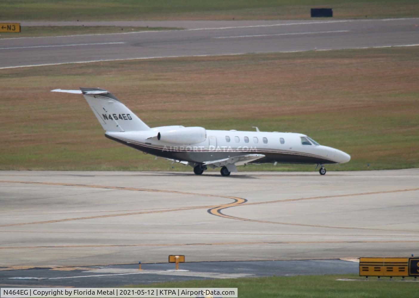 N464EG, 2012 Cessna 525C CitationJet CJ4 C/N 525C0117, C525C zx
