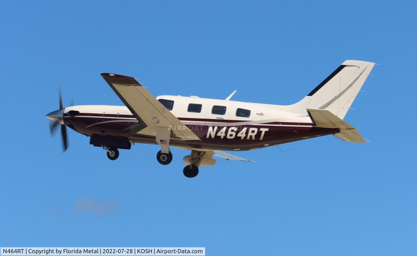 N464RT, 2001 Piper PA-46-500TP C/N 4697058, PA-46-500TP zx