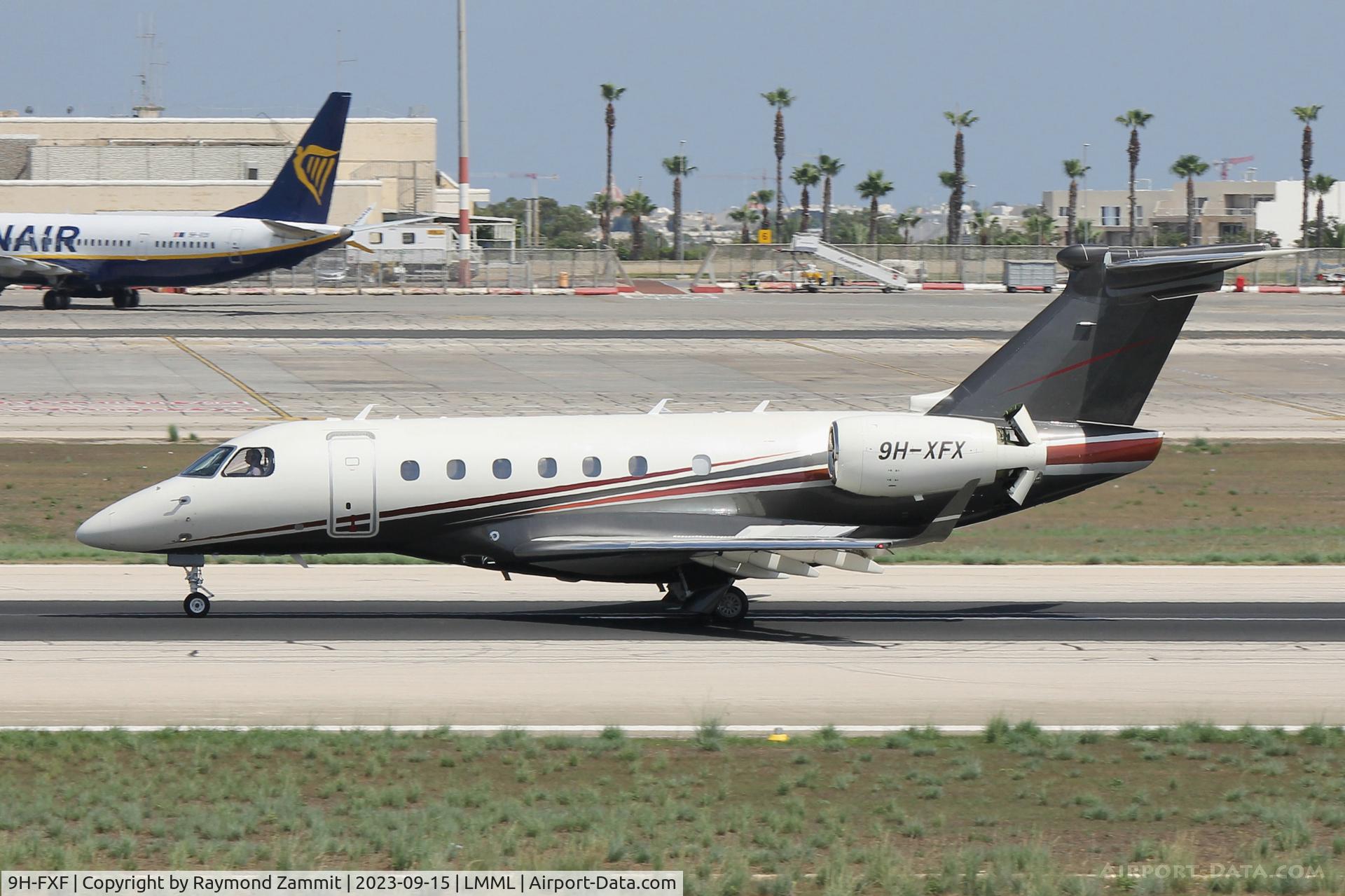 9H-FXF, 2015 Embraer EMB-550 Legacy 500 C/N 55000027, Embraer EMB-550 Legacy 500 9H-FXF Flexjet