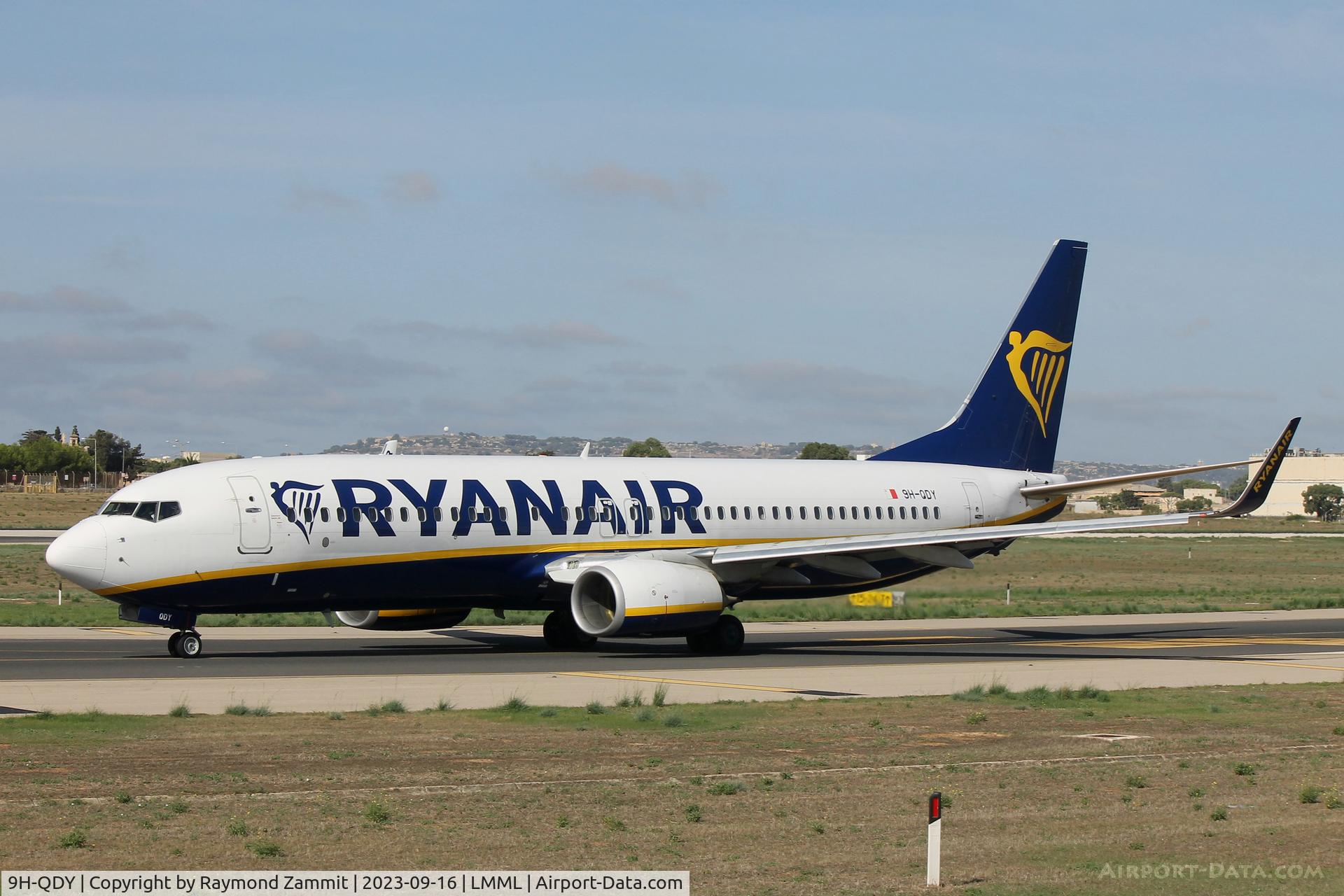 9H-QDY, 2017 Boeing 737-8AS C/N 44781, B737-800 9H-QDY Malta Air