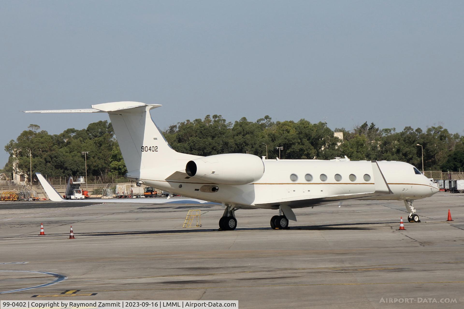 99-0402, 2000 Gulfstream Aerospace C-37A (Gulfstream V) C/N 571, Gulfstream Aerospace C-37A 99-0402 United States Air Force