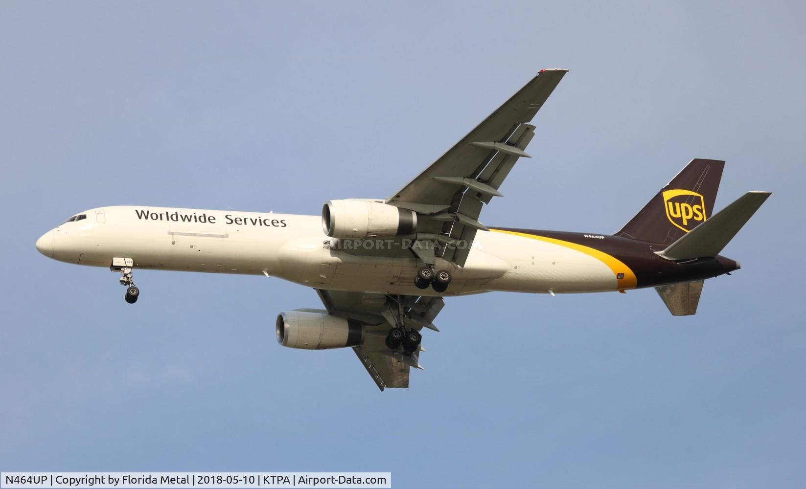 N464UP, 1997 Boeing 757-24APF C/N 28268, UPS 757-200F zx PHL-TPA